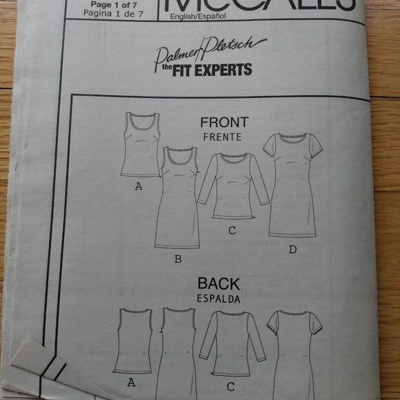 Plus Size 16-22 Tops Dresses Sewing Pattern UNCUT McCall's 6355 - Picture 12 of 13